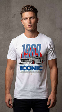 Iconic Car T-Shirt CLOUDANIMESTUDIO