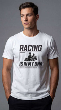 Racing Is In My DNA Car T-Shirt CLOUDANIMESTUDIO