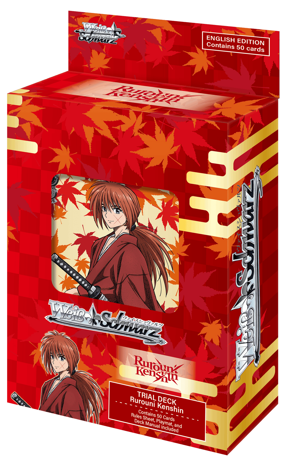 Weiss Schwarz: Rurouni Kenshin: Trial Deck CLOUDANIMESTUDIO