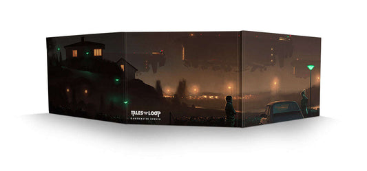 Tales from the Loop RPG - GM Screen CLOUDANIMESTUDIO