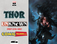 Thor #6 Unknown Comics Miguel Mercado Exclusive Virgin Var (08/19/2020)