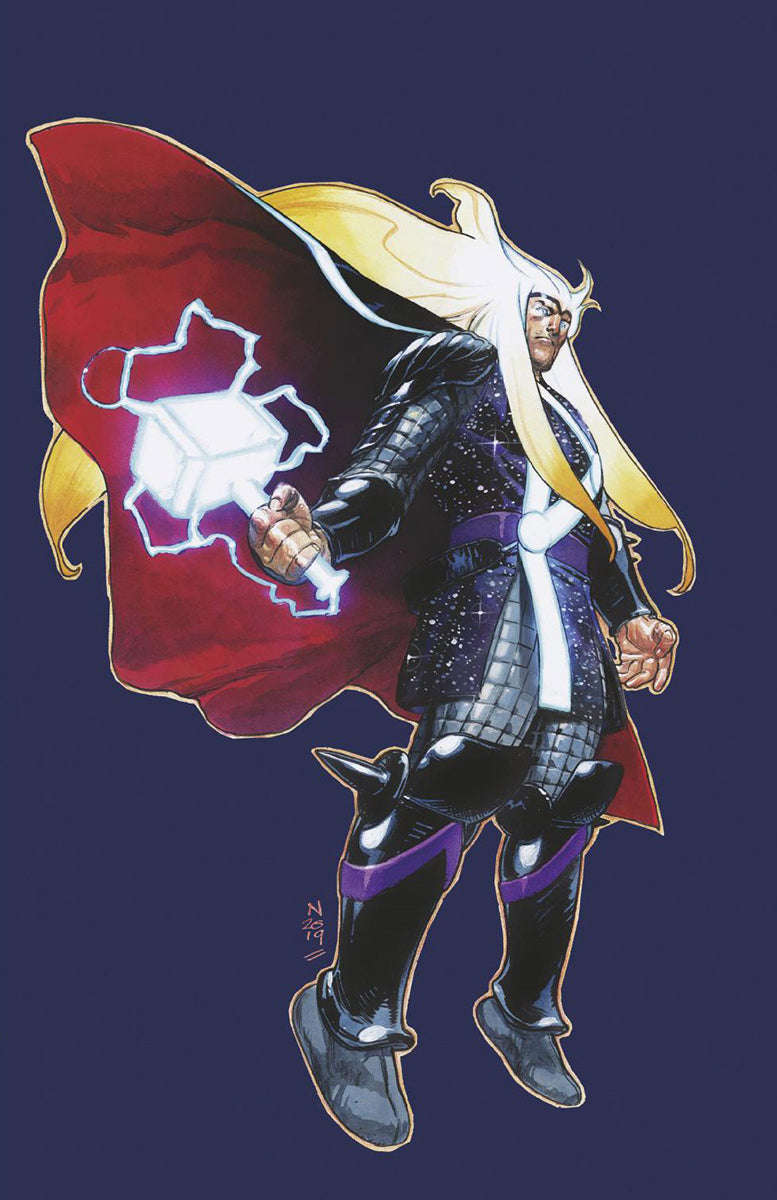 THOR #1 UNKNOWN COMICS EXCLUSIVE 3RD PTG VIRGIN VAR (09/09/2020) CLOUDANIMESTUDIO