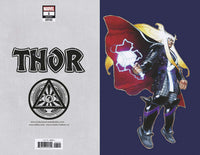 THOR #1 UNKNOWN COMICS EXCLUSIVE 3RD PTG VIRGIN VAR (09/09/2020) CLOUDANIMESTUDIO