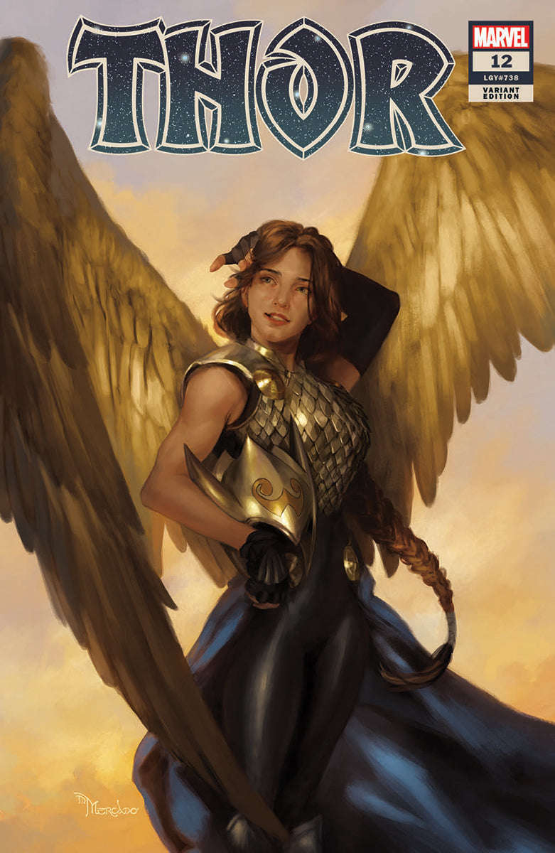 Thor #12 Unknown Comics Miguel Mercado Exclusive Var (02/17/2021) CLOUDANIMESTUDIO