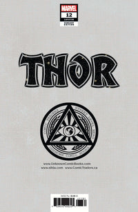 Thor #12 Unknown Comics Miguel Mercado Exclusive Var (02/17/2021) CLOUDANIMESTUDIO