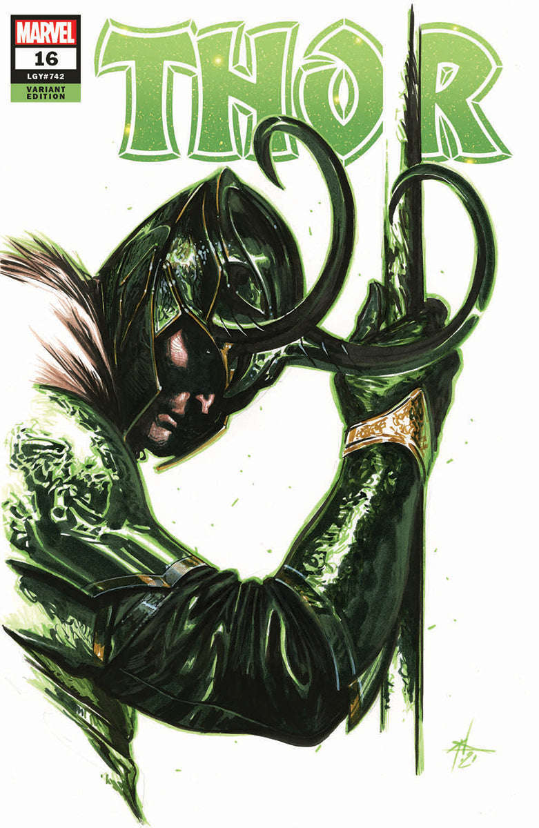 Thor #16 Unknown Comics Gabirele Dell'Otto Exclusive Var (08/25/2021) CLOUDANIMESTUDIO