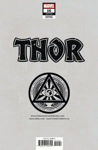 Thor #16 Unknown Comics Gabirele Dell'Otto Exclusive Var (08/25/2021) CLOUDANIMESTUDIO