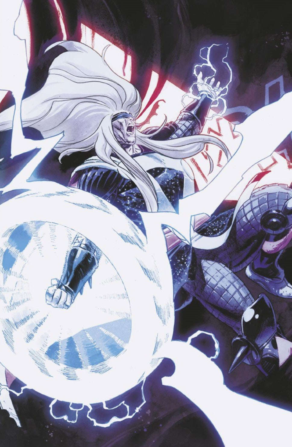 THOR #5 UNKNOWN COMICS EXCLUSIVE 4TH PTG VIRGIN VAR (09/23/2020) CLOUDANIMESTUDIO