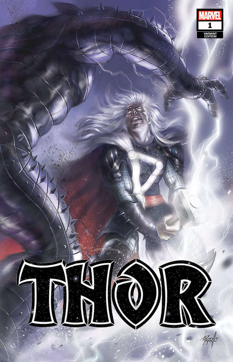 Thor #1 Unknown Comics Lucio Parrillo Exclusive Var (01/01/2020) CLOUDANIMESTUDIO