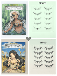 Zodiac Manga Lashes CLOUDANIMESTUDIO