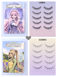 Zodiac Manga Lashes CLOUDANIMESTUDIO