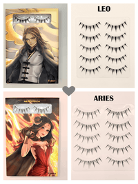 Zodiac Manga Lashes CLOUDANIMESTUDIO