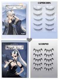 Zodiac Manga Lashes CLOUDANIMESTUDIO