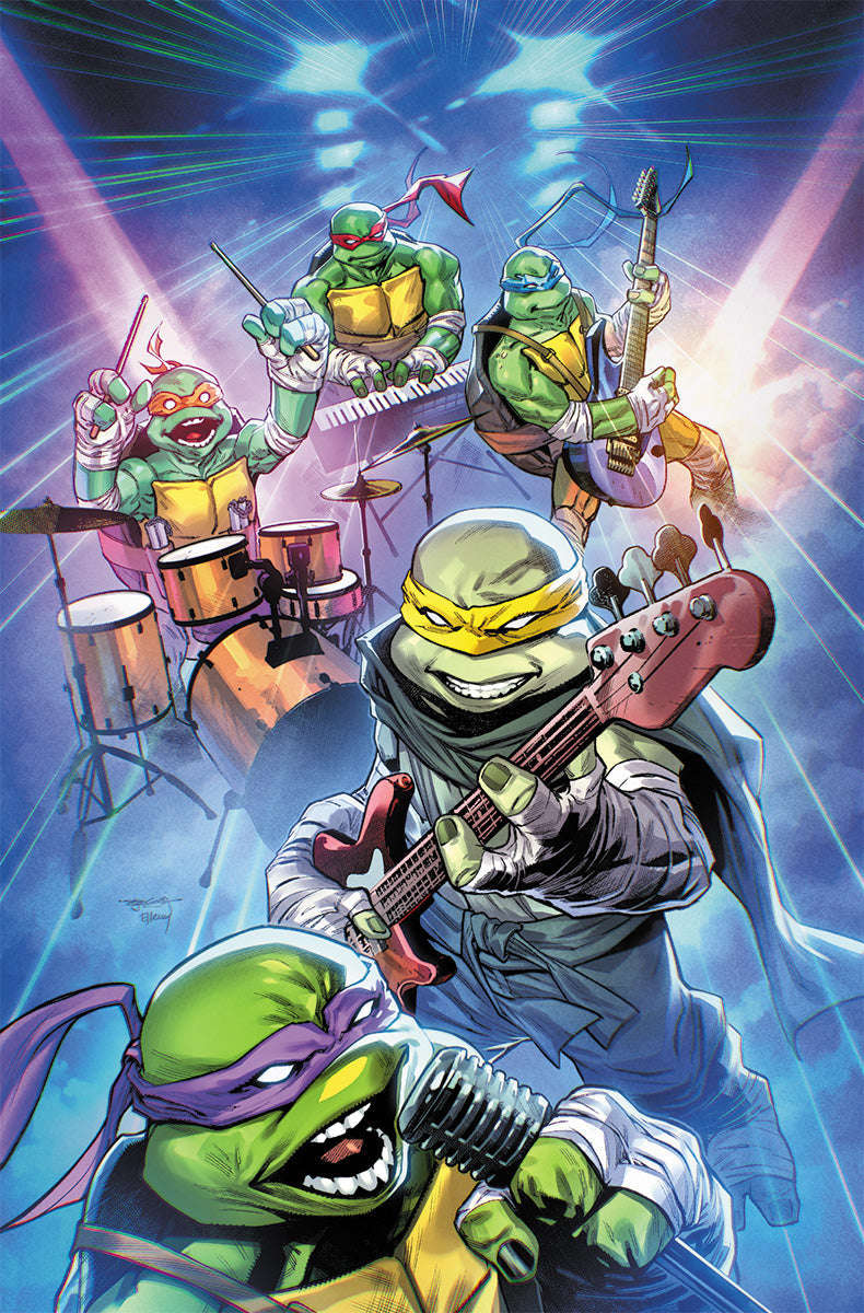 Teenage Mutant Ninja Turtles: Alpha Unknown Comics Stephen Segovia Virgin Var (06/05/2024) CLOUDANIMESTUDIO