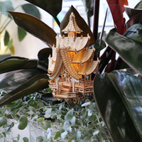 Temple of Joy - with CR2032 Lights