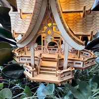 Temple of Joy - with CR2032 Lights