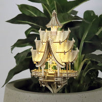 Temple of Joy - with CR2032 Lights