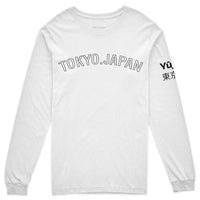 Japan Style Long Sleeve T-Shirt