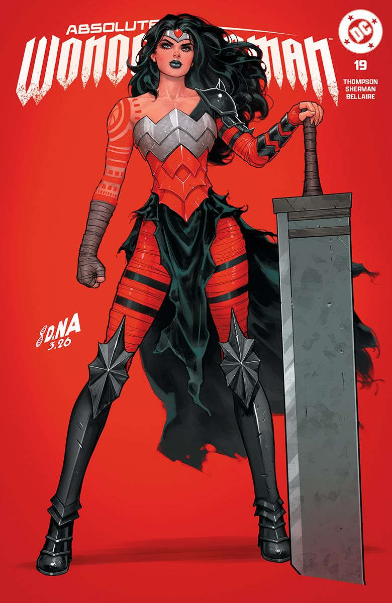 ABSOLUTE WONDER WOMAN #19 DAVID NAKAYAMA EXCLUSIVE VAR (04/22/2026) CLOUDANIMESTUDIO