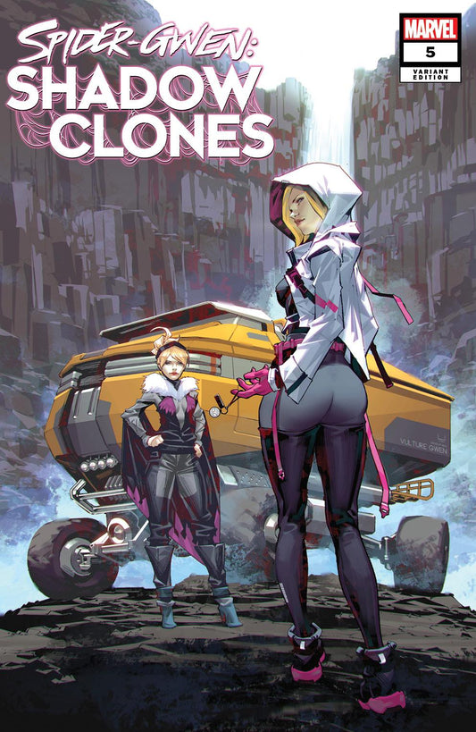 Spider-Gwen: Shadow Clones #5 Unknown Comics Kael Ngu Exclusive Var (07/19/2023) CLOUDANIMESTUDIO