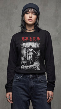 Sweet Nightmares Long Sleeve T-Shirt