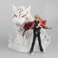Takashi Natsume & Madara Youkai Form Anime Figures, Natsume's Book of Friends Figurines Yuujinchou PVC 19 CM - CloudAnimeStudio