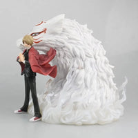Takashi Natsume & Madara Youkai Form Anime Figures, Natsume's Book of Friends Figurines Yuujinchou PVC 19 CM - CloudAnimeStudio
