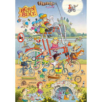 Take a Trip with Marino Degano 500 Piece Jigsaw Puzzle Heye CLOUDANIMESTUDIO