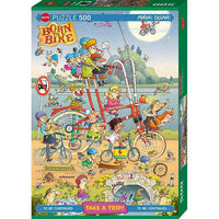 Take a Trip with Marino Degano 500 Piece Jigsaw Puzzle Heye CLOUDANIMESTUDIO