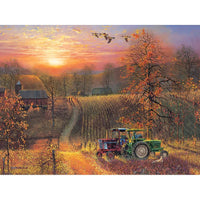 Taking a Break 275 Large Piece Jigsaw Puzzle Cobble Hill