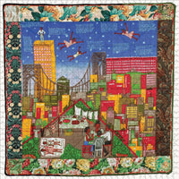 Tar Beach 2 1000 Piece Jigsaw Puzzle Pomegranate