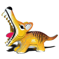 Tasmanian Tiger 3D Cardboard Model Kit Eugy CLOUDANIMESTUDIO