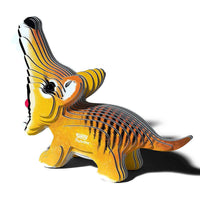 Tasmanian Tiger 3D Cardboard Model Kit Eugy CLOUDANIMESTUDIO