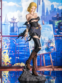 Tattered Android 18 Figure, Dragon Ball Z Sexy Figurine, Anime Gifts 12 in - CloudAnimeStudio