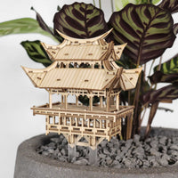 Temple of Gratitude - with CR2032 Lights