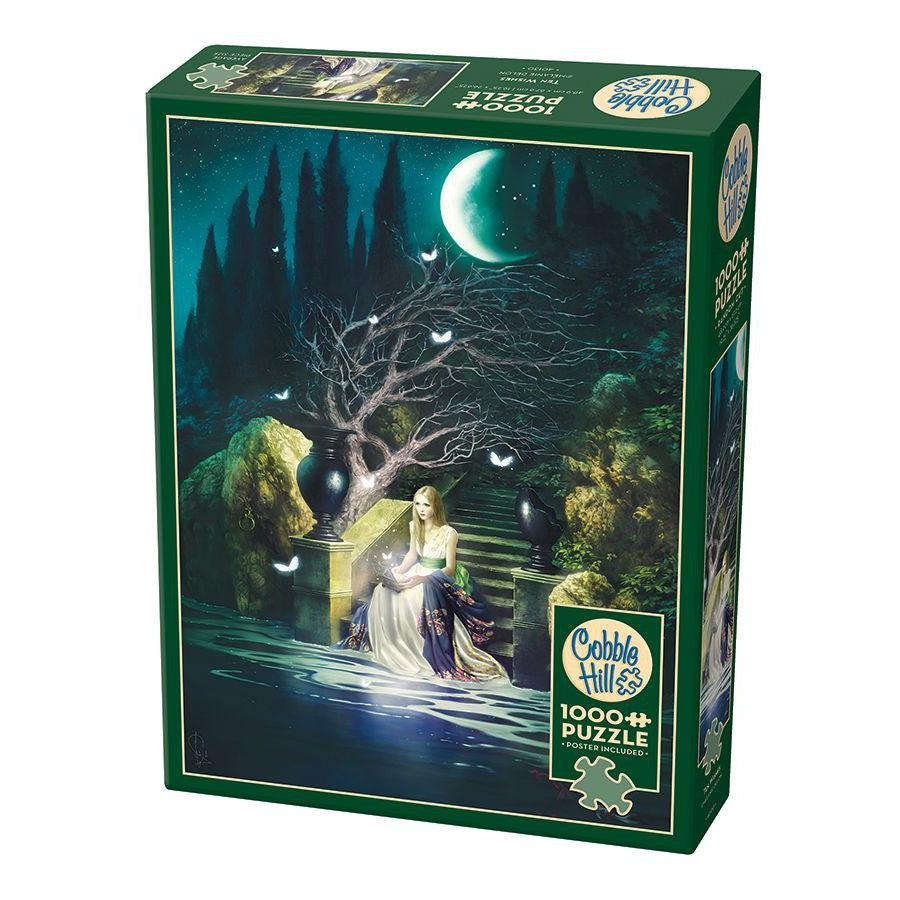 Ten Wishes 1000 Piece Jigsaw Puzzle Cobble Hill CLOUDANIMESTUDIO