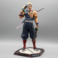 Tengen Uzui Demon Slayer Anime Figure, Sound Hashira Demon Slayer Kimetsu No Yaiba Figurines - CloudAnimeStudio