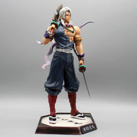 Tengen Uzui Demon Slayer Anime Figure, Sound Hashira Demon Slayer Kimetsu No Yaiba Figurines - CloudAnimeStudio