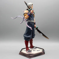 Tengen Uzui Demon Slayer Anime Figure, Sound Hashira Demon Slayer Kimetsu No Yaiba Figurines - CloudAnimeStudio