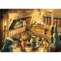 Terror in the Tomb 368 Piece Escape Game Jigsaw Puzzle Ravensburger CLOUDANIMESTUDIO