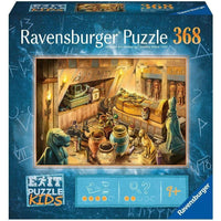 Terror in the Tomb 368 Piece Escape Game Jigsaw Puzzle Ravensburger CLOUDANIMESTUDIO