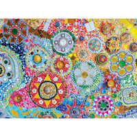 Thailand Mosaic 1000 Piece Jigsaw Puzzle Eurographics