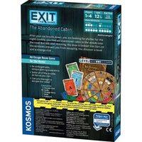 The Abandoned Cabin - Exit the Escape Room Game - Kosmos CLOUDANIMESTUDIO