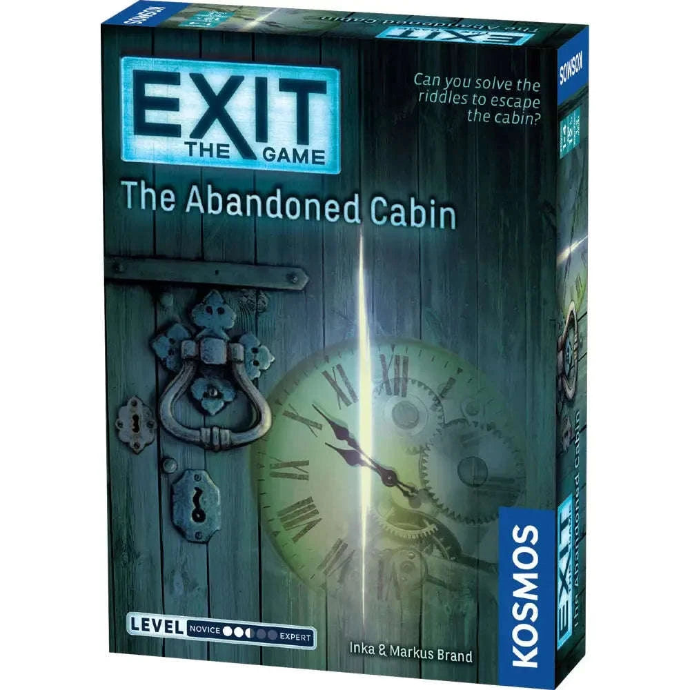 The Abandoned Cabin - Exit the Escape Room Game - Kosmos CLOUDANIMESTUDIO