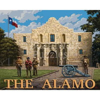 The Alamo 500 Piece Jigsaw Puzzle Boardwalk CLOUDANIMESTUDIO