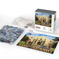 The Alamo 500 Piece Jigsaw Puzzle Boardwalk CLOUDANIMESTUDIO