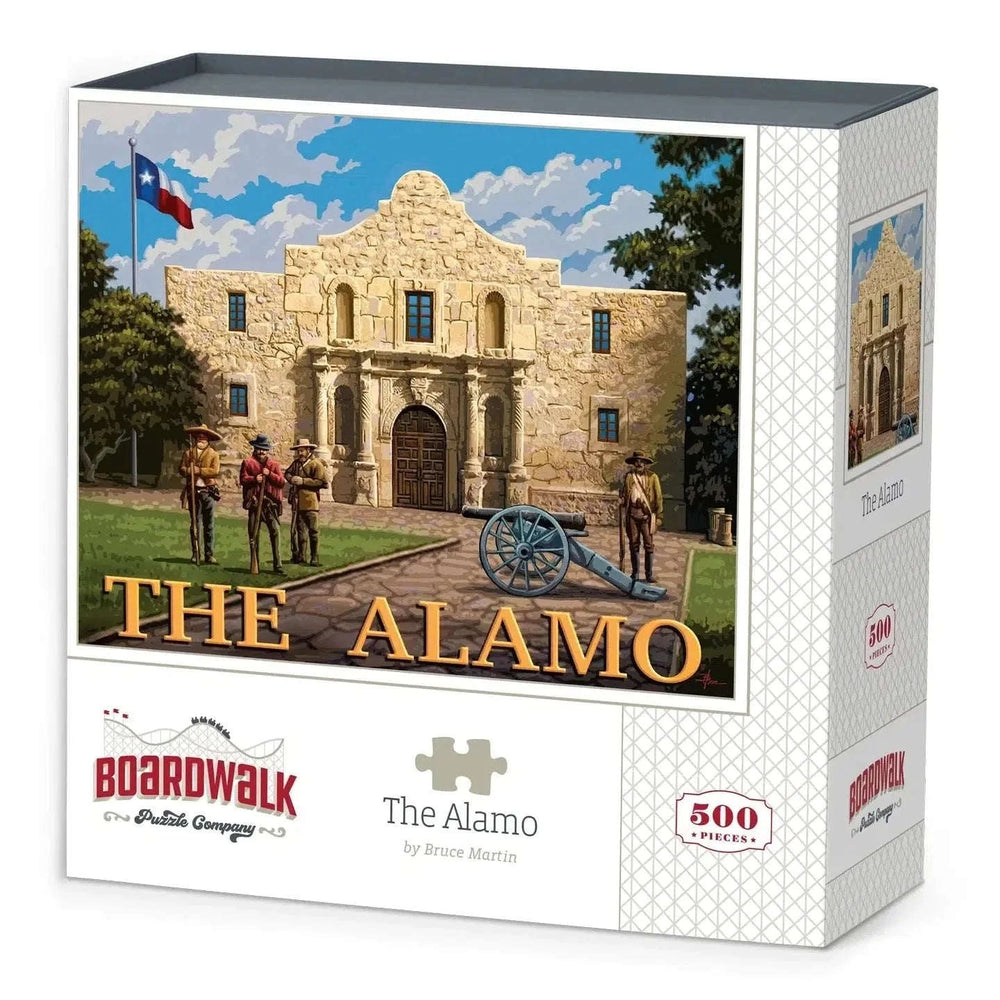 The Alamo 500 Piece Jigsaw Puzzle Boardwalk CLOUDANIMESTUDIO