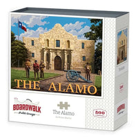 The Alamo 500 Piece Jigsaw Puzzle Boardwalk CLOUDANIMESTUDIO