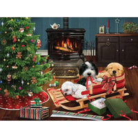 The Best Christmas Gift 275 Large Piece Jigsaw Puzzle Cobble Hill CLOUDANIMESTUDIO