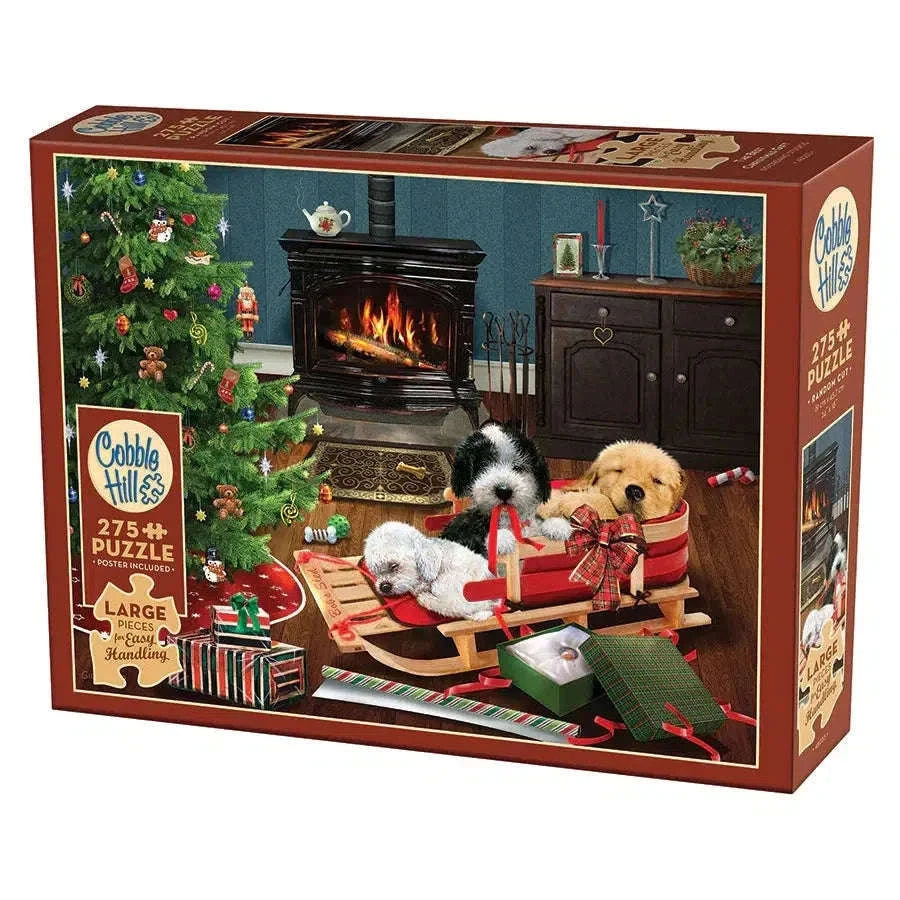The Best Christmas Gift 275 Large Piece Jigsaw Puzzle Cobble Hill CLOUDANIMESTUDIO
